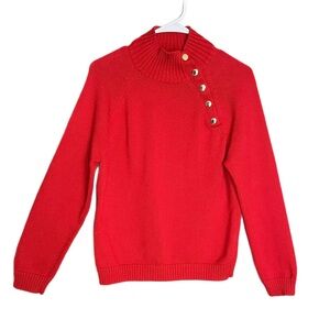 Chaps Mock Neck Sweater Women’s Size XL